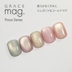  нежный потускнение . элегантный Gold кружка кружка гель .. кружка кошачий глаз ногти GRACE mag. Finoa Series