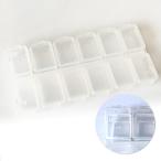 [.. пачка объект товар ] стразы . маленький Nailparts. место хранения . удобный! Stone кейс (. белый цвет )