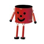 ke-*i-* I GREENHOUSE жестяная пластина man pot S 2786-C-RD красный 