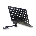 s tag MUS-ARM 2rek Turn, фиксация с подлокотниками ., черный пюпитр 