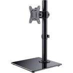 HUANUO ( мех no-) монитор arm класть type монитор подставка 17-32 дюймовый соответствует телевизор подставка высота настройка верх и низ левый правый . регулировка угла возможность 75X75 100x100 VESA соответствует sin
