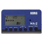 KORG( Korg ) метроном MA-2 BLBK blue black духовая музыка духовой оркестр o-ke -тактный la гитара вокальная музыка a Capella частное лицо оптимальный для тренировки 100 час продолжение работа легкий темно синий Park 