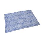  pillow кейс (43x63cm) двусторонний рисунок черный a темно-синий 