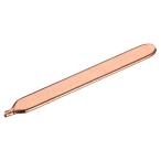 PATIKIL Flat медь труба теплоотвод 100 mm x 11 mm x 3 mm внутри часть. . жидкость имеется 