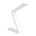 LED настольное освещение подставка свет настольный свет складной белый 2WAY источник питания батарея USB кабель имеется 3 -ступенчатый style свет Touch кнопка тип глаз . добрый тонкий легкий 
