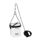  Daiwa (DAIWA) прозрачный ведро портативный пользуясь вода ..15/17cm