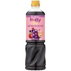 mitsu can для бизнеса полный -tis чёрный уксус виноград &amp; Berry Mix 1000ml (6 раз .. модель ) [ пить . уксус Apple уксус .. уксус яблоко уксус ]