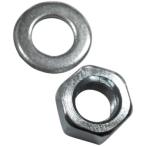 サギサカ(SAGISAKA) 自転車用 ハブナット ハブ軸用ナット 15mm 後用 ナット/ワッシャー各2個入り 10207