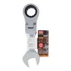 三共コーポレーション trad 首振り72角コンビネーションギアレンチショート 17mm TRG-17SF