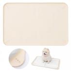 [... ...] собака туалет tray туалет коврик силикон коврик силикон туалет тренировка предотвращение скольжения фиксация широкий размер ... промывание в воде ( крем, L)