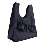 [la Lewis ] эко-сумка складной легкий compact модный оборка эко-сумка Mini размер :40*28*15cm