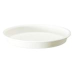  Yamato пластик горшок * посадочная машина для поддонник Glo u plate диаметр 330*H45mm Glo u контейнер для . тарелка . крышка 35 type белый 