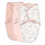 SwaddleMe by Ingenuity оригинал одеяло - размер S/M 0-3 месяцев 3 упаковка ( коралл tei)