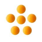  настольный теннис мяч 40mm отдых для 6 лампочка входить orange NEW 6370