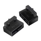 chenyang USB 3.0 передняя панель заголовок 19/20 булавка мужской - женский 90 раз угол имеется основной панель заголовок jenda- changer коннектор адаптор over mo-