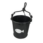 RISEWAY(laiz way ) EVA вода .. твердый ведро круглый 18cm черный UEV-025