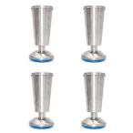 4 NUZAMAS шкаф ножек. кухня пара. Work верх, cup вид, высота 120 mm, единица, утро еда балка, стол стол ножек мебель ножек - нержавеющая сталь - 0-5 mm настройка возможный высота 