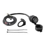  Kitaco (KITACO) USB источник питания комплект K*TOUR (2 порт модель ) XSR125(RE46J)BVF1 XSR155(RGB5J)DG01 80-757-02400