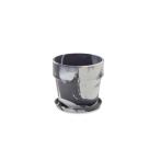 poshu living urban растения pot уголь молоко φ10*H9.5 81088