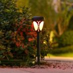  солнечный свет наружный садовый светильник солнечный тип illumination LED солнечный свет автоматика лампочка-индикатор / гасить свет IP44 водонепроницаемый модный . бабочка затенитель от солнца встроен газонная трава сырой машина дорога вход 