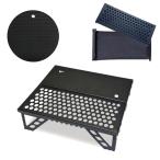 [Vivrella] кемпинг стол Solo складной low стол легкий compact одним движением compact силикон коврик для посуды / упаковочный пакет имеется ( супер-легкий compact )