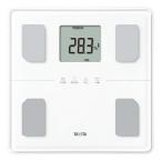 タニタ 体重計 体組成計 業界初 脚点判定 体重を支える足の筋肉量を点数化  体脂肪率/筋肉量/内臓脂肪レベル/体重/体内年齢/基礎代謝量/BMI/乗るピタ/マイサポ