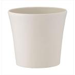  Apple одежда - горшок pra горшок koti pot 190 type белый земля емкость 2.5L глубина 19* ширина 19* высота 17.7* простой салон садоводство керамика способ мясо толщина декоративное растение сделано в Японии 