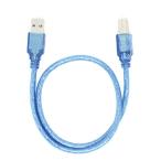 USB кабель USB2.0 кабель USB-A ( мужской ) - USB-B ( мужской ) короткий . принтер MIDI оборудование (50cm)
