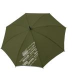 OUTDOOR PRODUCTS Random Logo длинный зонт стакан волокно UV cut показатель 90% и больше 10002580 55cm хаки 