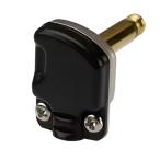  аудио вентилятор RP2RCF-B Pancake type штекер 6.35mm блин коннектор effector board и т.п. соответствует кабель диаметр : примерно 4.0mm-7.0mm
