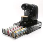 コンパクト型UCCドリップポッドカプセル用コーヒーカプセル収納引き出し, コーヒーカプセル オーガナイザー, コーヒーカプセル ホルダー, コーヒーメーカー スタ