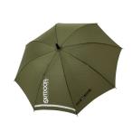 OUTDOOR PRODUCTS серебряный Logo длинный зонт стакан волокно UV cut показатель 90% и больше 10002583 55cm хаки 