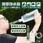 携帯用浄水器 浄水器 アウトドア アウトドア キャンプ 登山 濾過器 災害 防災用 緊急用 非常用浄水器 サバイバル 携帯ろ過器 防災用浄水器