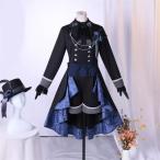 黒執事 緑の魔女編 シエル ファントムハイヴ 黒バラ 黒いバラ コスプレ衣装 セット 礼服 衣装 シエル・ファントムハイヴ ウィッグ付き コスチューム 仮装