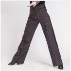 ラテンダンス社交ダンスパンツメンズ...