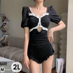  купальный костюм женский моно kini купальный костюм черный одноцветный накладка есть простой 