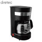 dretec кофеварка lili Cafe черный CM-101BK | кофеварка кофе машина кофе теплоизоляция функция простой функционирование кухня бытовая техника один человек жизнь новый жизнь 