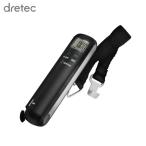 dretec メジャー付きラゲッジスケール ブラック LS-108BK | ラゲッジスケール デジタルスケール 手荷物スケール 電池不要 荷物はかり 旅行 海外旅行 旅行グッズ