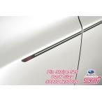 sti ステッカー ピンストライプ ブランド スバル エンブレム シール デカール アクセサリー STI ピンストライプ ダークグレー ST91042ST030 送料無料