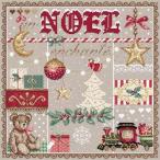 フランスのクロスステッチ 刺繍図案 魅惑のクリスマス Un Noel Enchante マダム ラ フェ Madame La Fee