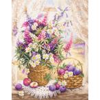  почтовая доставка бесплатная доставка Cross стежок вышивка комплект Magic игла Magic Needle summer аромат 14ct растения фрукты натюрморт 