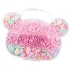 ショッピングDIYキット アクセサリーDIYキット くま / 子供 小学生 おもちゃ アクセサリー ヘアピン 指輪 ワークショップ イベント 工作 キット ワークショップ イベント 工作 キット