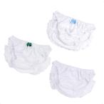 メンズ  バックフリルレース  インゴム ショーツ 白 コットン インナー かわいい 小さいパンツ ビキニ 大きいサイズ 男性 下着 メール便