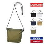 ライトナイロン リップストップ サコッシュ 1420-01 全5色 Fサイズ UnitedAthle ユナイテッドアスレ