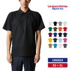  рубашка-поло мужской короткий рукав одноцветный do Leica noko. пот скорость . женский UnitedAthle united a потертость 2020-01