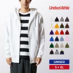 ショッピングペア カップル パーカー メンズ レディース 厚手 無地 ジップアップ スウェット おしゃれ ル ームウェア アメカジ 綿100% 春 冬UnitedAthle（ユナイテッドアスレ）