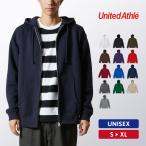 ショッピングアメカジ パーカー メンズ 厚手 無地 裏起毛 ジップアップ スウェット おしゃれ アメカジ スポーツ レディース 春 秋 冬 United Athle ユナイテッドアスレ