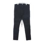 NUDE MASAHIKO MARUYAMA 21AW Patched Slim Easy Pants легкий брюки черный размер 1 NU-1599 обнаженный masahi koma ruyama
