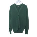 GREEN LABEL RELAXING прозрачный хлопок azeV шея кардиган размер S зеленый 3228-141-0451 зеленый этикетка 