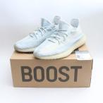 28cm アディダス ADIDAS ORIGINALS BY KANYE WEST YEEZY BOOST 350 V2 CLOUD WHITE スニーカー FW3043 グレー /U /Z